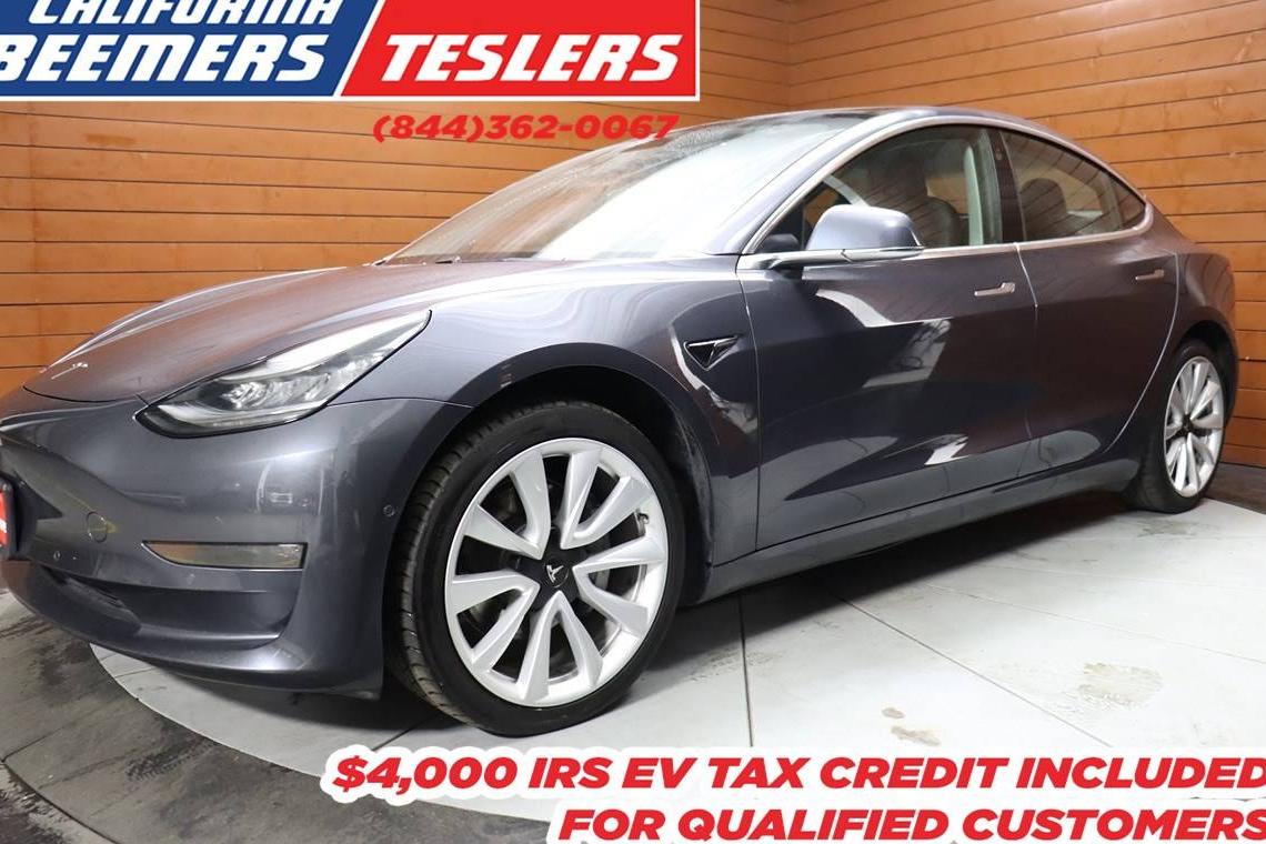 TESLA MODEL 3 2020 5YJ3E1EA9LF708551 image